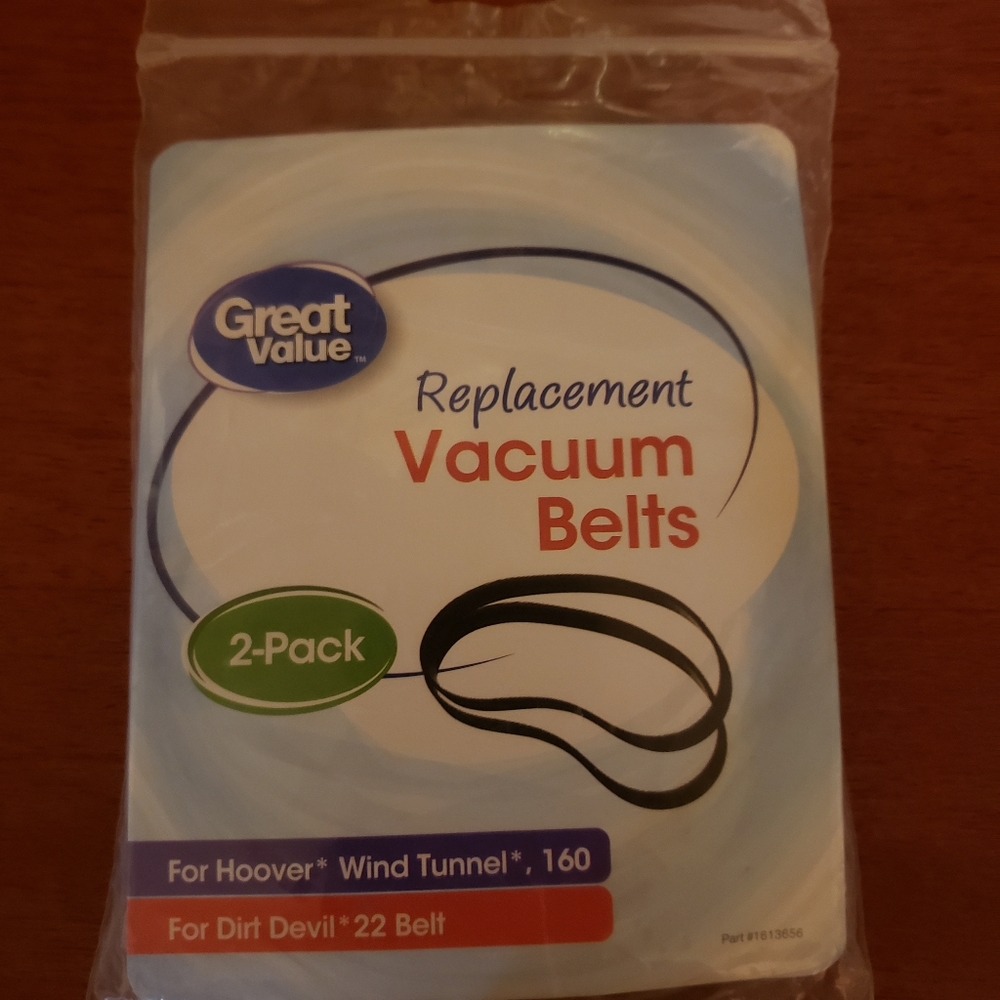 Vacuum Belts